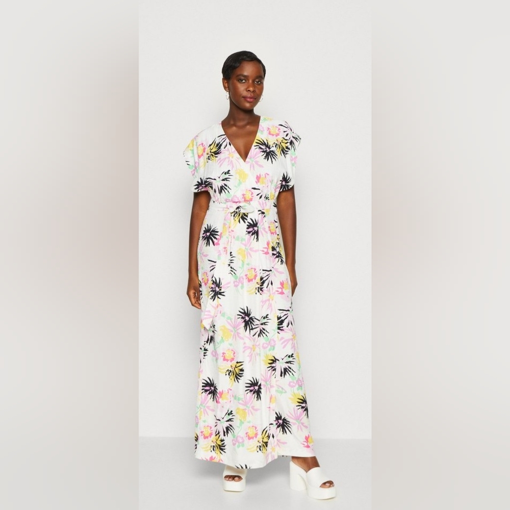 SCOTCH & SODA in BLOOM MAXI DRESS L